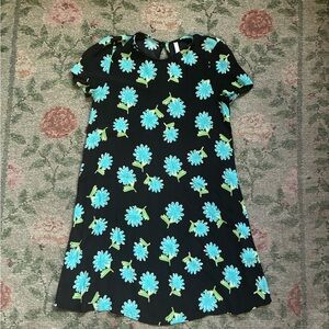 Cutest little Zara summer mini dress 🩵💐 XS